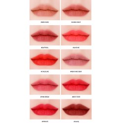 Couleurs Rouge à lèvres 3CE Velvet Lip Tint