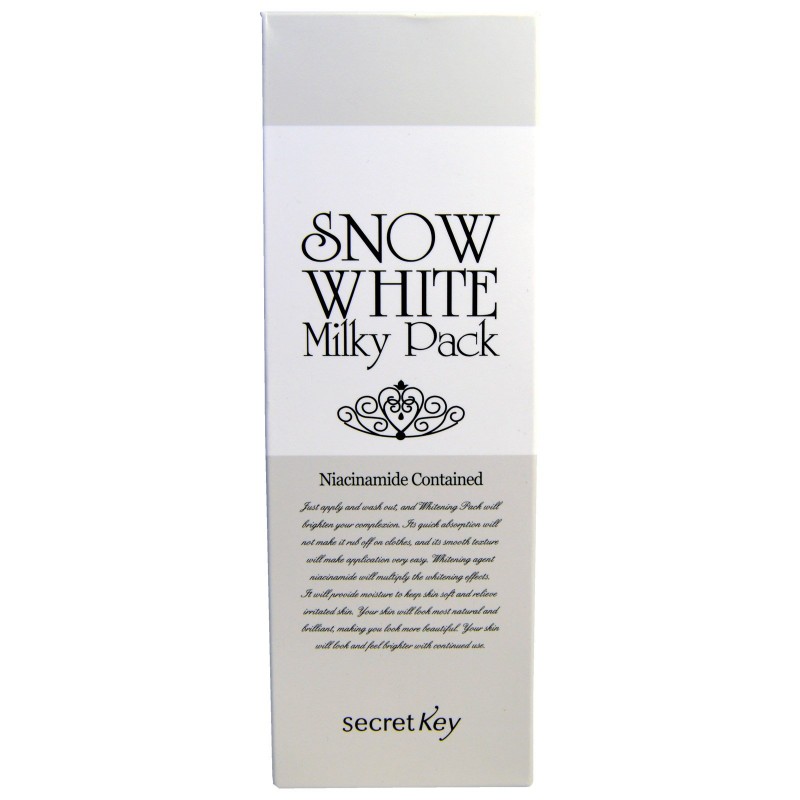 Whitening cream Snow White Milky pack 200g