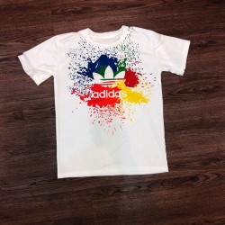 T-shirt Adidas multicolore
