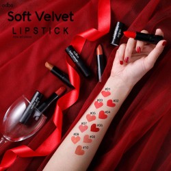Couleur Rouge à lèvres Odbo SOFT VELVET LIPSTICK od548