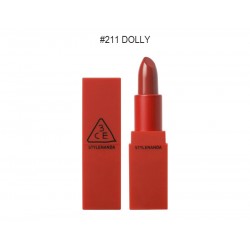 Lipstick 3CE RED RECIPE 486