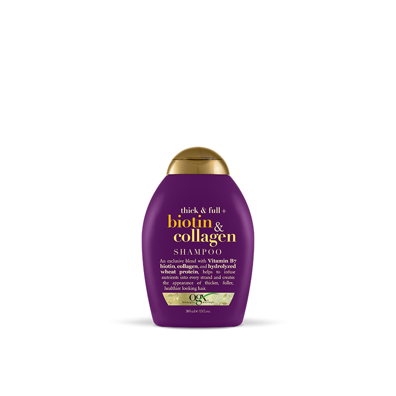 Biotin & collagen shampoo