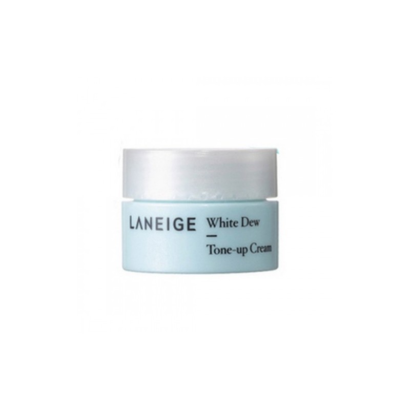 Crème de blanchiment de la peau Laneige White Dew Tone Up Cream 10ml